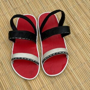 Hand-cut Tyre Sandals - Traditional Zulu Imbadada Footwear