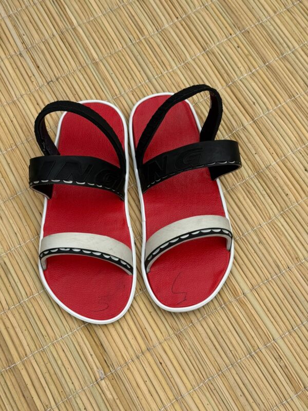 Hand-cut Tyre Sandals - Traditional Zulu Imbadada Footwear