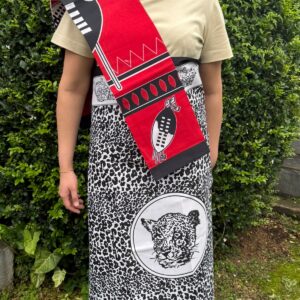 Authentic Zulu Amabhai Fabrics - Traditional Heritage Textile Wraps