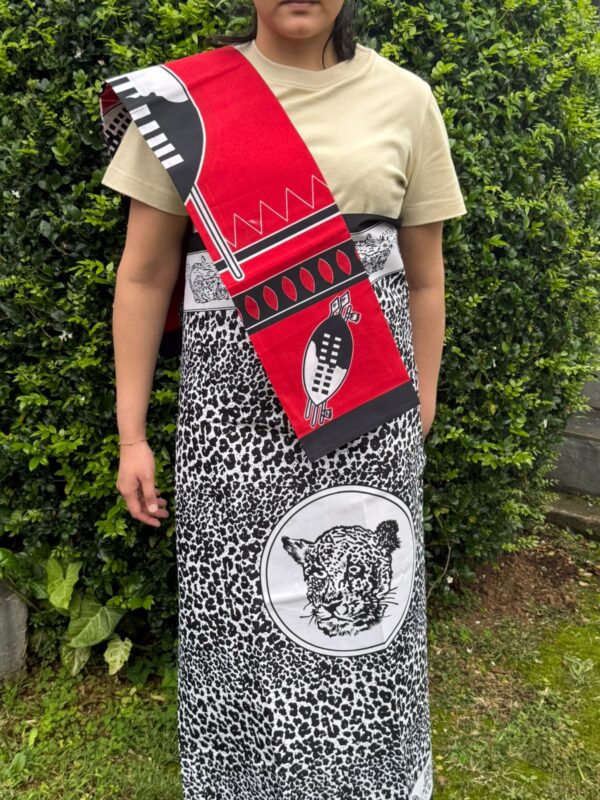 Authentic Zulu Amabhai Fabrics - Traditional Heritage Textile Wraps