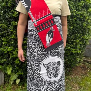 Authentic Zulu Amabhai Fabrics - Traditional Heritage Textile Wraps