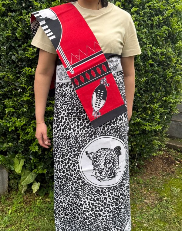 Authentic Zulu Amabhai Fabrics - Traditional Heritage Textile Wraps
