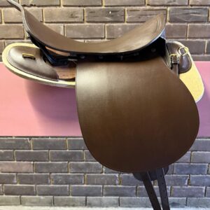 Zulu Traditional High-Performance Universal Saddle - Professional Equestrian Equipment