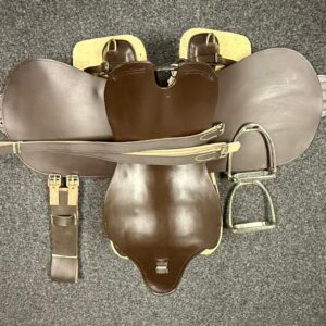 Traditional Zulu Universal Equestrian Saddle Fittings - Professional Horse Riding Gear