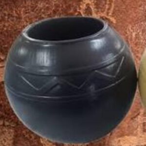 Modern Zulu Icamba Plastic - Traditional Style Storage Container