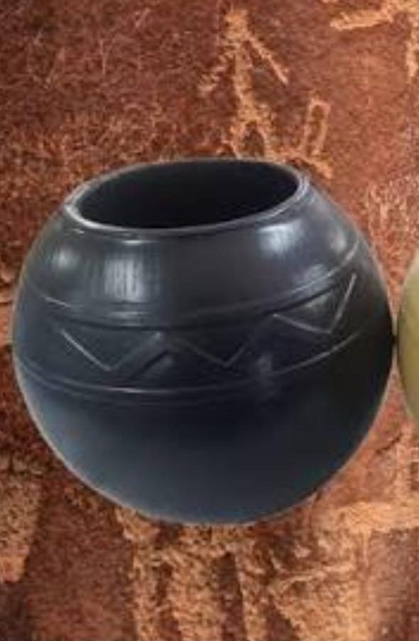 Modern Zulu Icamba Plastic - Traditional Style Storage Container