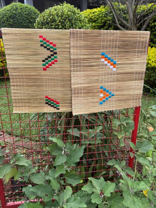 Traditional Zulu Iskepu - Authentic Handcrafted