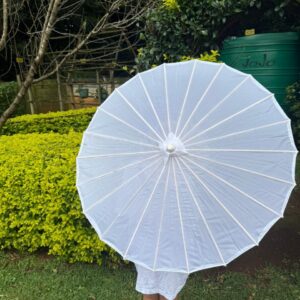 Traditional Bamboo Zulu Umbrella - Authentic Handcrafted Sunshade