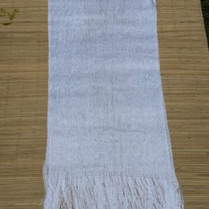 Shiny Long Scarf - Elegant Traditional Wrap for Ceremonies