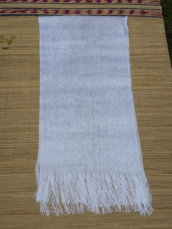 Shiny Long Scarf - Elegant Traditional Wrap for Ceremonies