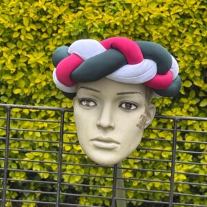 Luxe Twisted Doek Headpiece - Modern Zulu Traditional Styling