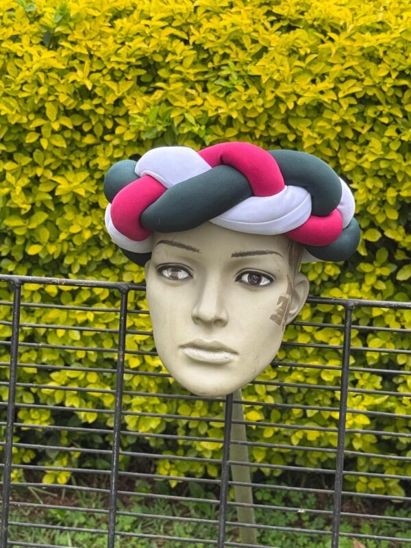 Luxe Twisted Doek Headpiece - Modern Zulu Traditional Styling