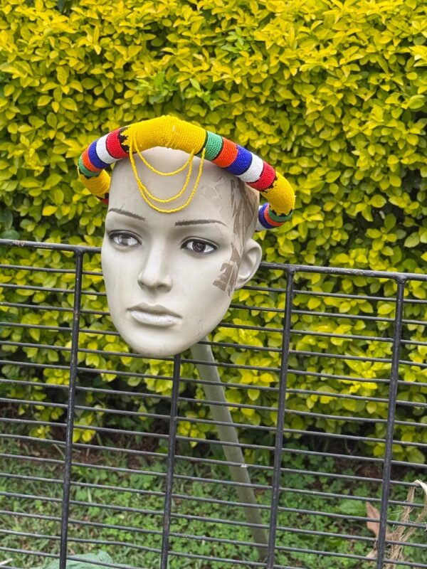 Beaded headpiece no. 1 bead
